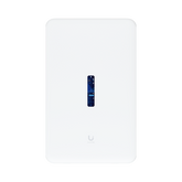 UniFi Dream Wall Machine, TODO en uno: Cloud Gateway: Administre todas las aplicaciones UniFi / Switch 17 puertos GbE POE/ WiFi 6 Mu-MIMO 4x4 / almacenamiento interno 128 GB SSD (expandible con bahia)