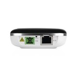 UFiber GPON ONU, Unidad de red óptica con 1 puerto WAN GPON (SC/APC) + 1 puerto LAN Gigabit Ethernet
