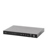 UFiber GPON OLT, Terminal de línea óptica hasta 1024 ONUs concurrentes, con 8 puertos SFP GPON + 2 puertos SFP+ 10 G