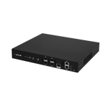 UFiber GPON OLT, Terminal de línea óptica hasta 512 ONUs concurrentes, con 4 puertos SFP GPON + 1 puertos SFP+ 10 G