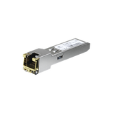 UFiber Módulo Ethernet RJ45 a SFP+ 1/10 Gbps, distancia hasta 100 m (1 Gbps) o 30 m (10 Gbps)