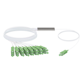 UFiber Splitter (Divisor Óptico) PLC 1 x 16, con conectores SC/APC