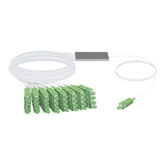 UFiber Splitter (Divisor Óptico) PLC 1 x 32, con conectores SC/APC