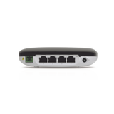 UFiber WiFi 802.11n GPON ONU, Unidad de red óptica con 1 puerto WAN GPON (SC/APC) + 4 puertos LAN Gigabit Ethernet