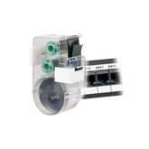 Casete de Etiquetas para Línea Ultimate ID de Panduit, Material Poliéster, no Adhesivas, Rollo de 7.6m, Color Blanco