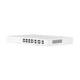 Ubiquiti UISP Fiber OLT XGS — Terminal de línea óptica (OLT) de 8 puertos, 10 Gbps de subida y bajada, capacidad para 2,000+ suscriptores
