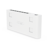 UISP Switch Gigabit PoE Pasivo de Capa 2 con 8 Puertos para Implementaciones MicroPoP