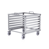 UniFi Rack Móvil de 6 Unidades, incluye 1 patchpanel de 24 puertos Gigabit, no requiere herramientas para armarse, incluye ruedas.