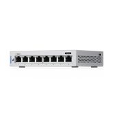 Switch UniFi Administrable capa 2 de 8 Puertos Gigabit (7 Ethernet y 1 PoE Pasivo 48V)