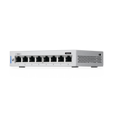 Switch UniFi Administrable capa 2 de 8 Puertos Gigabit (7 Ethernet y 1 PoE Pasivo 48V)
