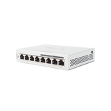 Switch UniFi Administrable capa 2 de 8 puertos Gigabit (4 Puertos Gigabit PoE 802.3af y 4 puertos Gigabit ethernet) 60W