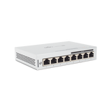 Switch UniFi Administrable capa 2 de 8 puertos Gigabit (4 Puertos Gigabit PoE 802.3af y 4 puertos Gigabit ethernet) 60W