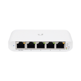 Switch UniFi Administrable Compacto de 5 Puertos 10/100/1000 Mbps, soporta entrada de PoE 802.3af/at