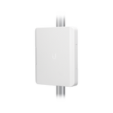 Kit Adaptador para Switch USW-Flex resistente para exterior de montaje en poste, incluye inyector POE-50-60W