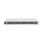 UniFi Switch USW-Pro-48, Capa 3 de 48 puertos Gigabit RJ-45 + 4 puertos 1/10G SFP+, pantalla informativa