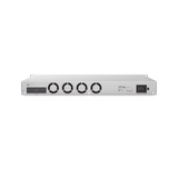 UniFi Switch PRO Aggregation Capa 3 para fibra óptica con 28 puertos SFP+ (10G) y 4 puertos SFP28 (25G), pantalla informativa