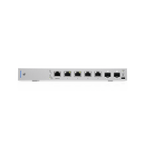 Switch UniFi 7 puertos (1 x consola, 4 x PoE++ 802.3bt y 2 SFP+)