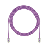 Cable de Parcheo UTP, Cat6A, 24 AWG, CM, Color Violeta, 22ft