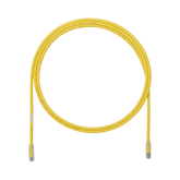 Cable de Parcheo UTP, Cat6A, 24 AWG, CM, Color Amarillo, 5ft