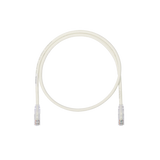 Cable de Parcheo UTP, Cat6A, 26 AWG, CM, Color Blanco Mate, 3ft