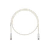 Cable de Parcheo UTP, Cat6A, 26 AWG, CM, Color Blanco Mate, 5ft