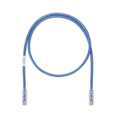 Cable de Parcheo UTP, Cat6A, 26 AWG, CM, Color Azul, 5ft