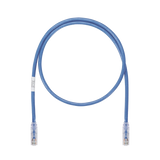 Cable de Parcheo UTP, Cat6A, 26 AWG, CM, Color Azul, 5ft