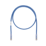 Cable de Parcheo UTP, Cat6A, 26 AWG, CM, Color Azul, 7ft
