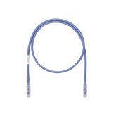Cable de Parcheo UTP, Cat6A, 24 AWG, CM, Color Azul, 14ft