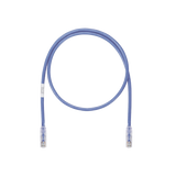 Cable de Parcheo UTP, Cat6A, 24 AWG, CM, Color Azul, 14ft