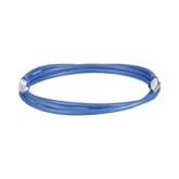 Cable de Parcheo UTP, Cat6A, 24 AWG, CM, Color Azul, 15ft