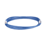 Cable de Parcheo UTP, Cat6A, 24 AWG, CM, Color Azul, 15ft