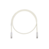 Cable de Parcheo UTP, Cat6A, 24 AWG, CM, Color Blanco, 17ft