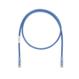 Cable de Parcheo UTP, Cat6A, 24 AWG, CM, Color Azul, 17ft