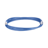 Cable de Parcheo UTP, Cat6A, 24 AWG, CM, Color Azul, 20ft