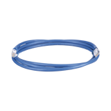 Cable de Parcheo UTP, Cat6A, 24 AWG, CM, Color Azul, 20ft