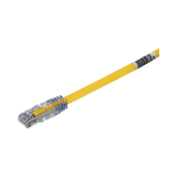 Cable de Parcheo UTP, Cat6A, 24 AWG, CM, Color Amarillo, 20ft