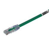 Cable de Parcheo UTP, Cat6A, 24 AWG, CM, Color Verde, 25ft
