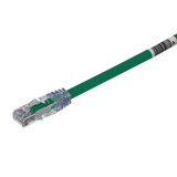 Cable de Parcheo UTP, Cat6A, 24 AWG, CM, Color Verde, 25ft