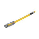 Cable de Parcheo UTP, Cat6A, 24 AWG, CM, Color Amarillo, 30 ft