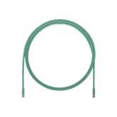 Cable de Parcheo UTP, Cat6A, 24 AWG, CM, Color Verde, 3ft
