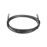 Cable de Parcheo UTP, Cat6A, 24 AWG, CM, Color Negro, 5ft