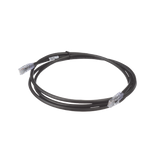 Cable de Parcheo UTP, Cat6A, 24 AWG, CM, Color Negro, 5ft