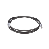 Cable de Parcheo UTP, Cat6A, 24 AWG, CM, Color Negro, 5ft