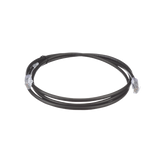 Cable de Parcheo UTP, Cat6A, 24 AWG, CM, Color Negro, 5ft