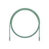 Cable de Parcheo UTP, Cat6A, 24 AWG, CM, Color Verde, 5 ft