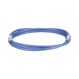 Cable de Parcheo UTP, Cat6A, 24 AWG, CM, Color Azul, 7ft