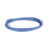 Cable de Parcheo UTP, Cat6A, 24 AWG, CM, Color Azul, 7ft