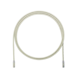 Cable de Parcheo UTP, Cat6A, 24 AWG, CM, Color Gris, 7ft