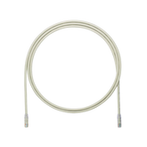 Cable de Parcheo UTP, Cat6A, 24 AWG, CM, Color Gris, 7ft